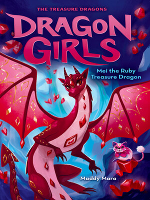 cover image of Mei the Ruby Treasure Dragon